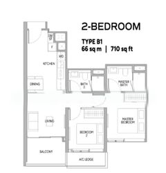 Union Square Residences (D1), Condominium #540840381